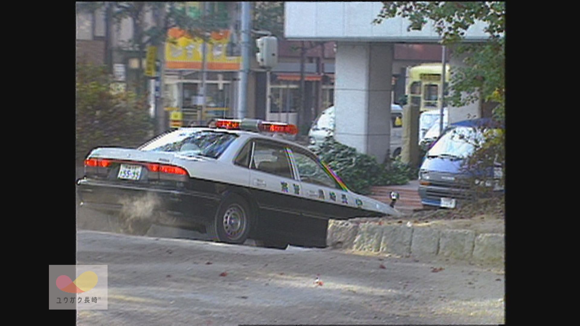 年末年始取締り開始式の最中に一報！強盗容疑事件で警察緊急出動イメージ